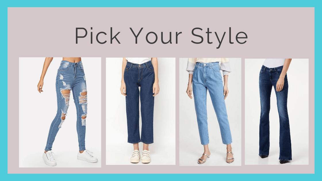 Choosing The Best Jeans for Your Body Type