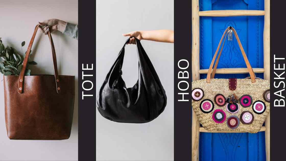 21 Types of Handbags for Women