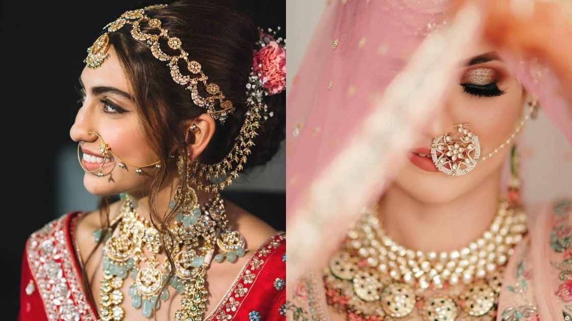 Here Are Our Top Bridal Jewellery Picks for Red Lehenga