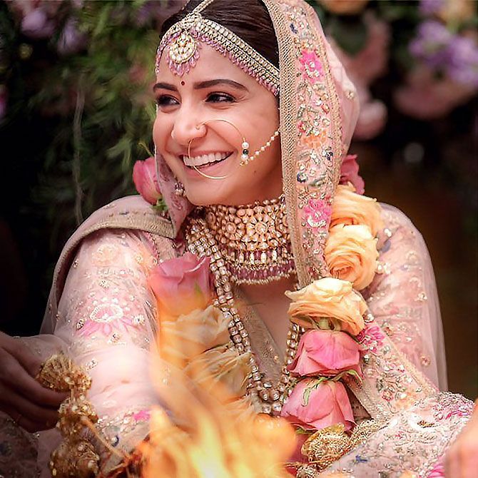 Top Bollywood Actress Turned Pastel Brides & Ditched Red Bridal Lehengas