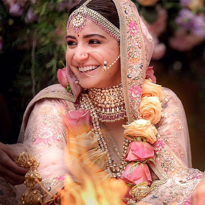 Bollywood Actress Turned Pastel Brides & Ditched Red Lehenga