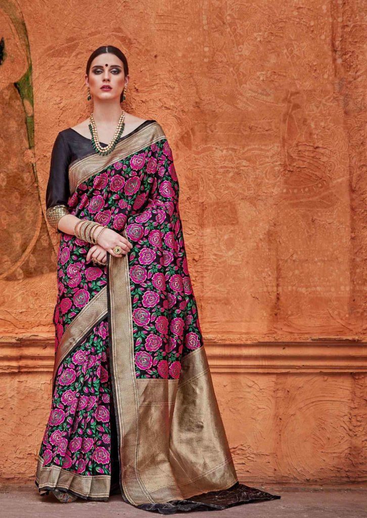 Kanjivaram Silk Sarees for Brides- Wedding Inspiration