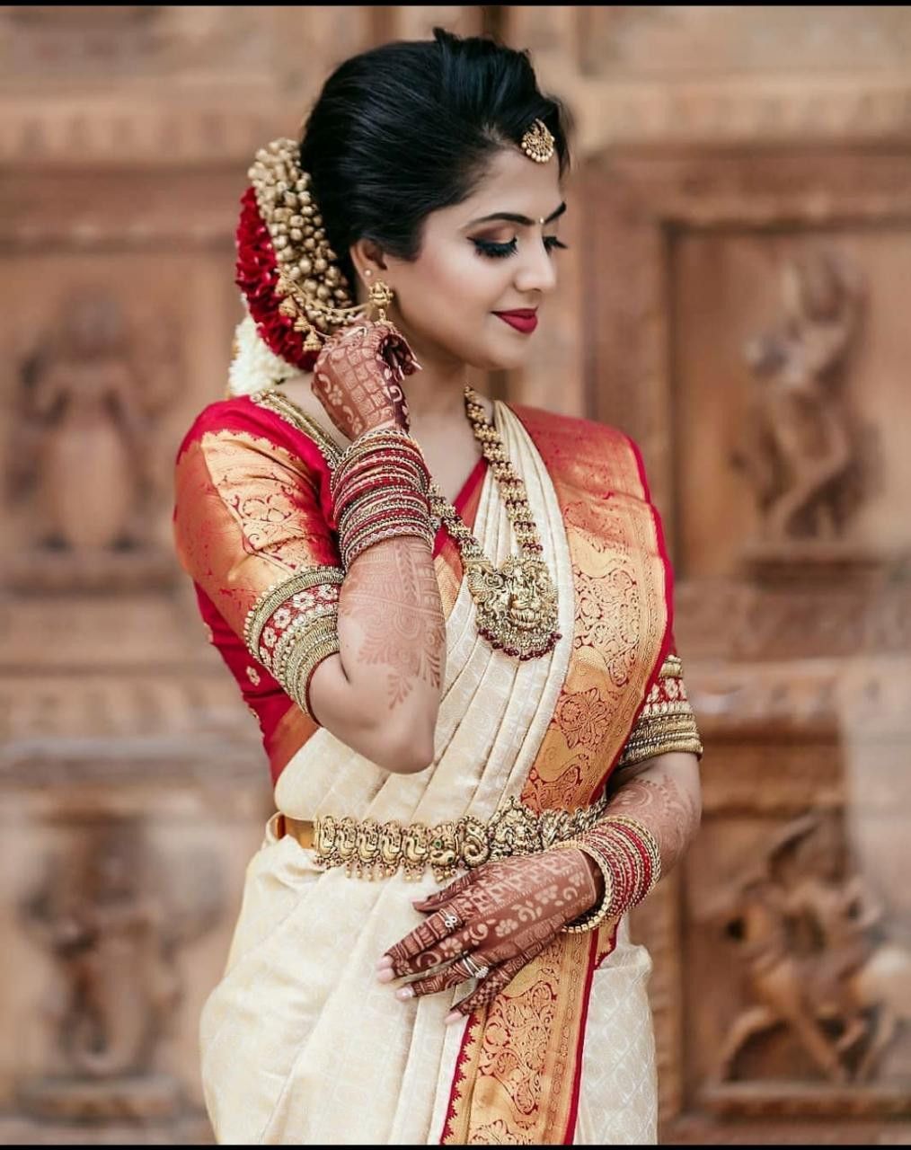 15409 BEAUTIFUL ROYAL WEDDING BRIDAL DESIGNER KANJIVARAM SILK SAREES  SUPPLIER IN GUJRAT AUSTRALIA - Reewaz International | Wholesaler & Exporter  of indian ethnic wear catalogs.