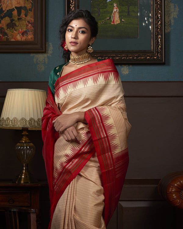 Kanjivaram Silk Sarees for Brides- Wedding Inspiration