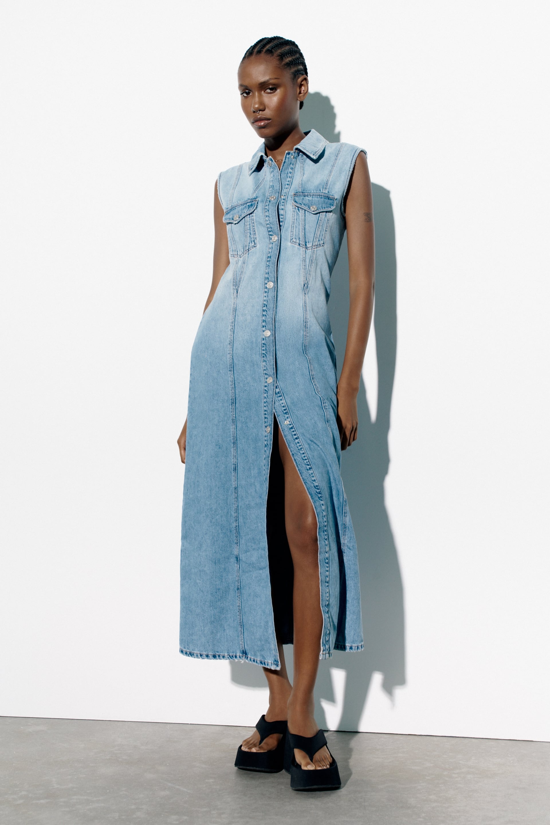 Denim Dress