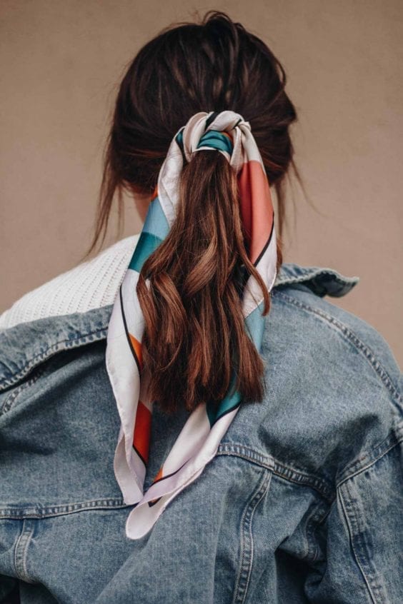 5 Stylish Ways To Wear A Scarf