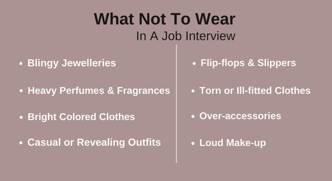 What to Wear to an Interview for Females