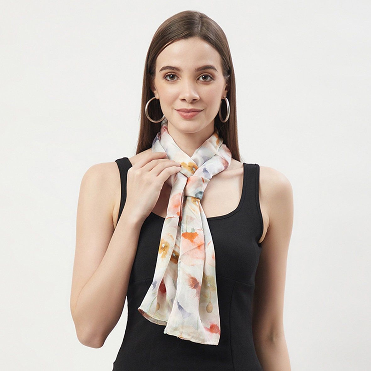 How to Wear a Scarf- 5 Stylish Ways