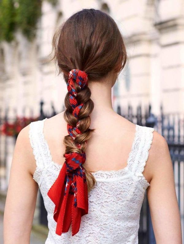 How to Wear a Scarf- 5 Stylish Ways