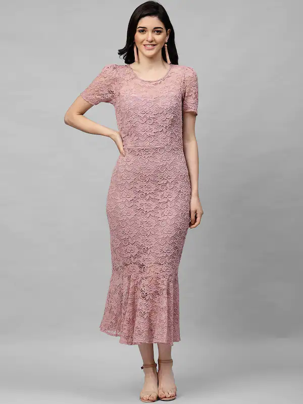 Long Sheath Dress