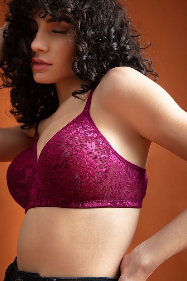 Non Padded Bras – Parfait Lingerie India