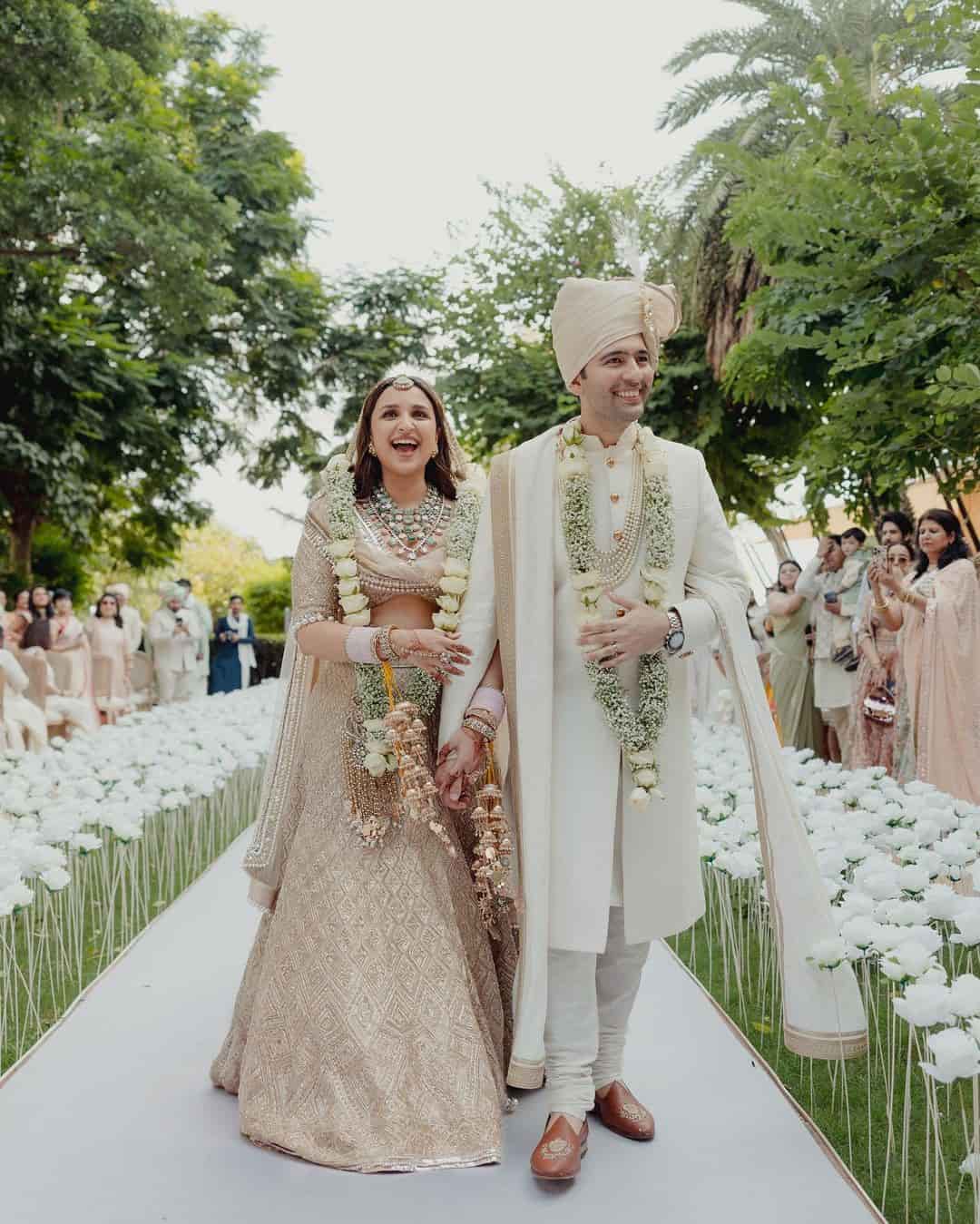 Indian Bridal Wear - Alba Ivory Lehenga – B Anu Designs