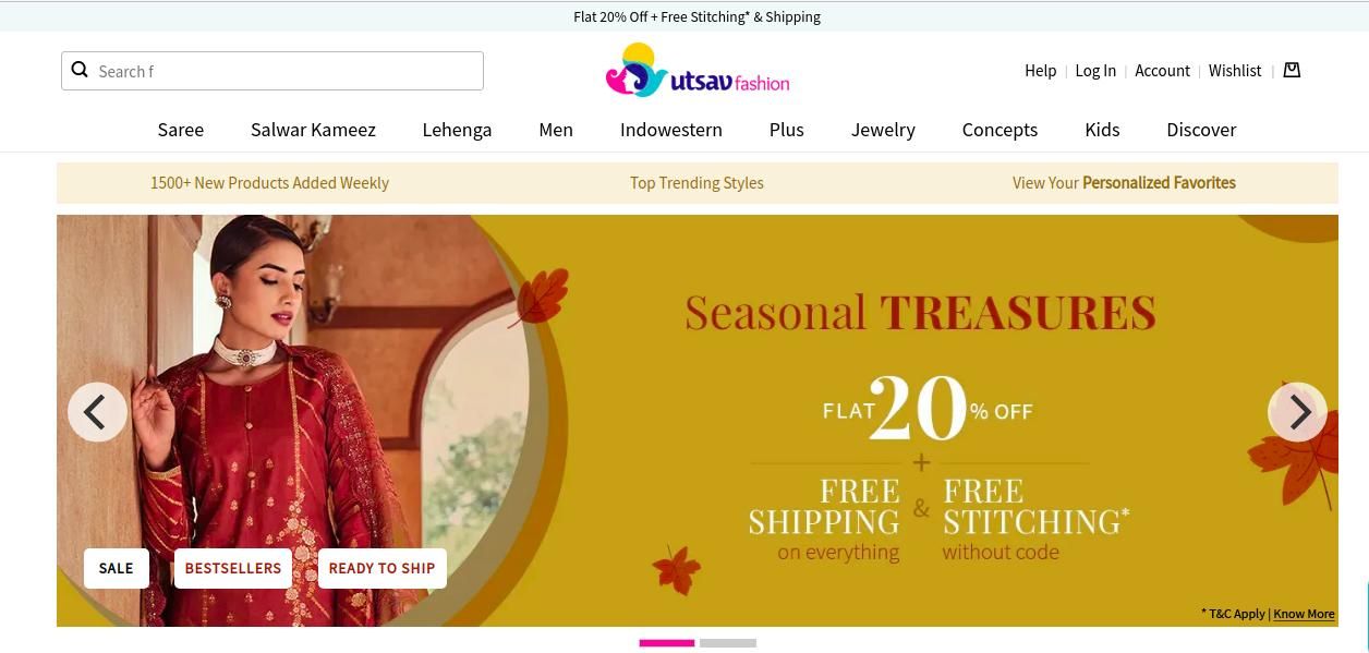 Best Online Shopping Sites for Lehengas