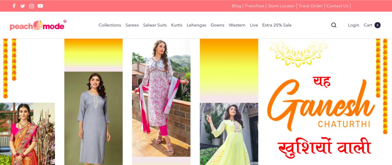 Best Online Shopping Sites for Lehengas