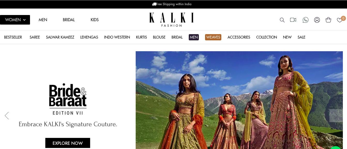 Kalki Fashion