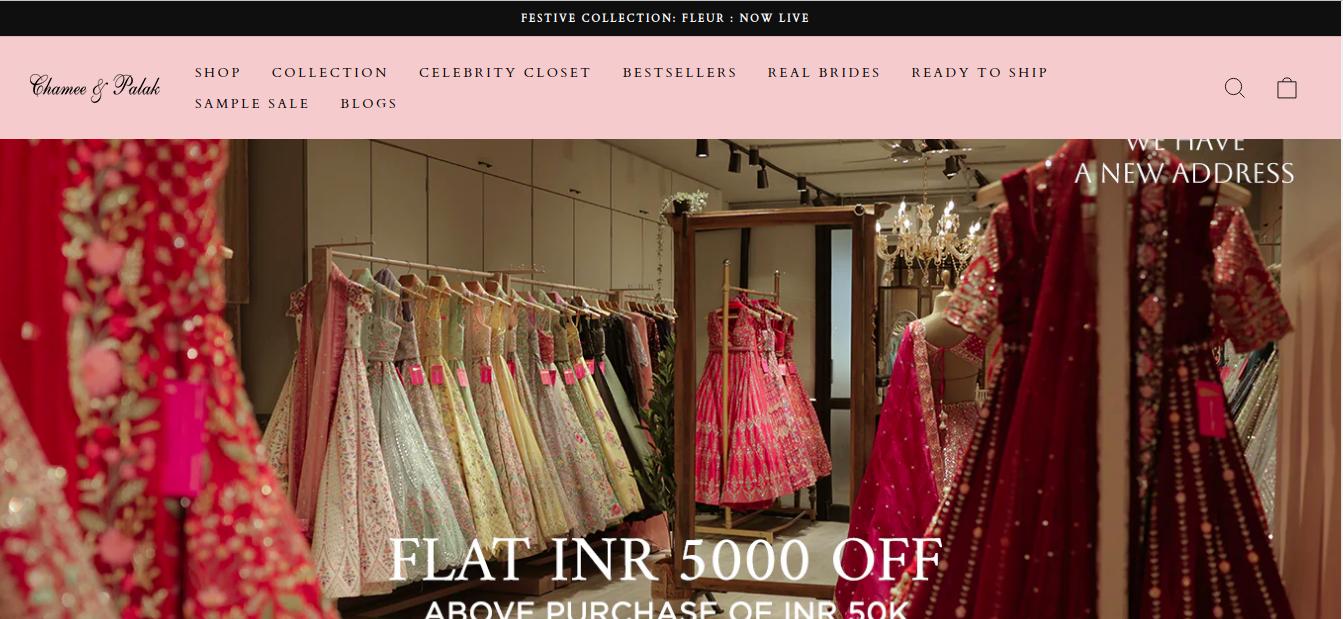 Best Online Shopping Sites for Lehengas