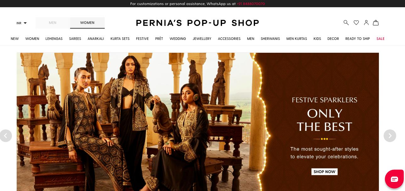 Pernia's Pop-up Shop