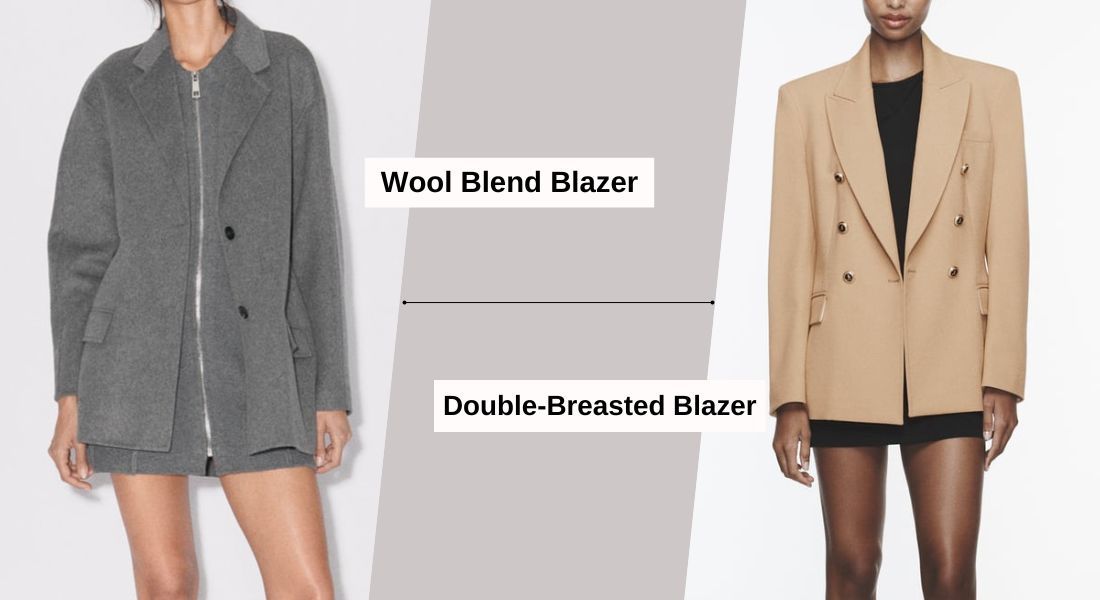 Zara Blazer Collection