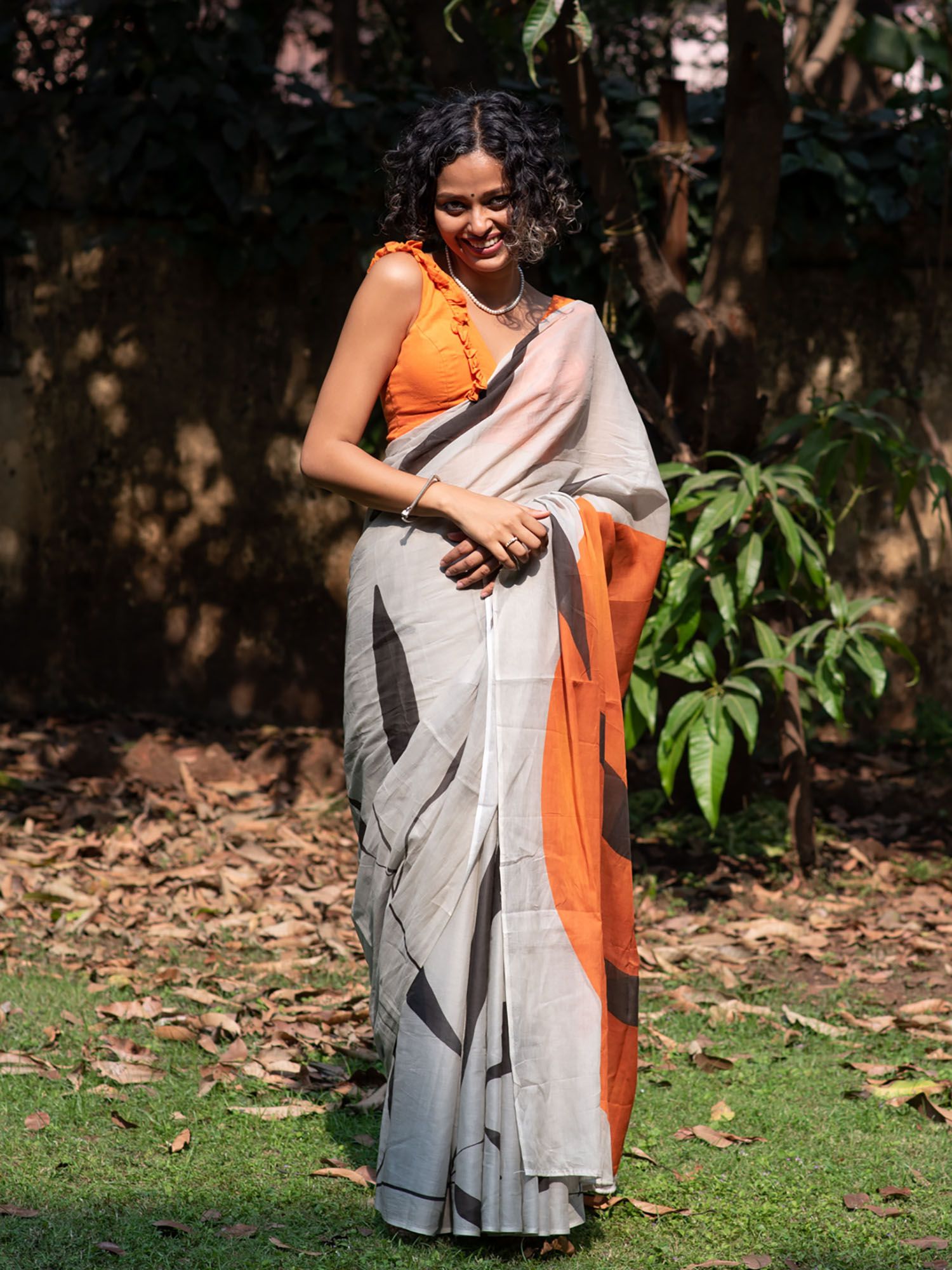 Dhoti Saree Dress: The Perfect Fusion of Tradition and Contemporary Fashion  - Fresh Look Fashion - Medium