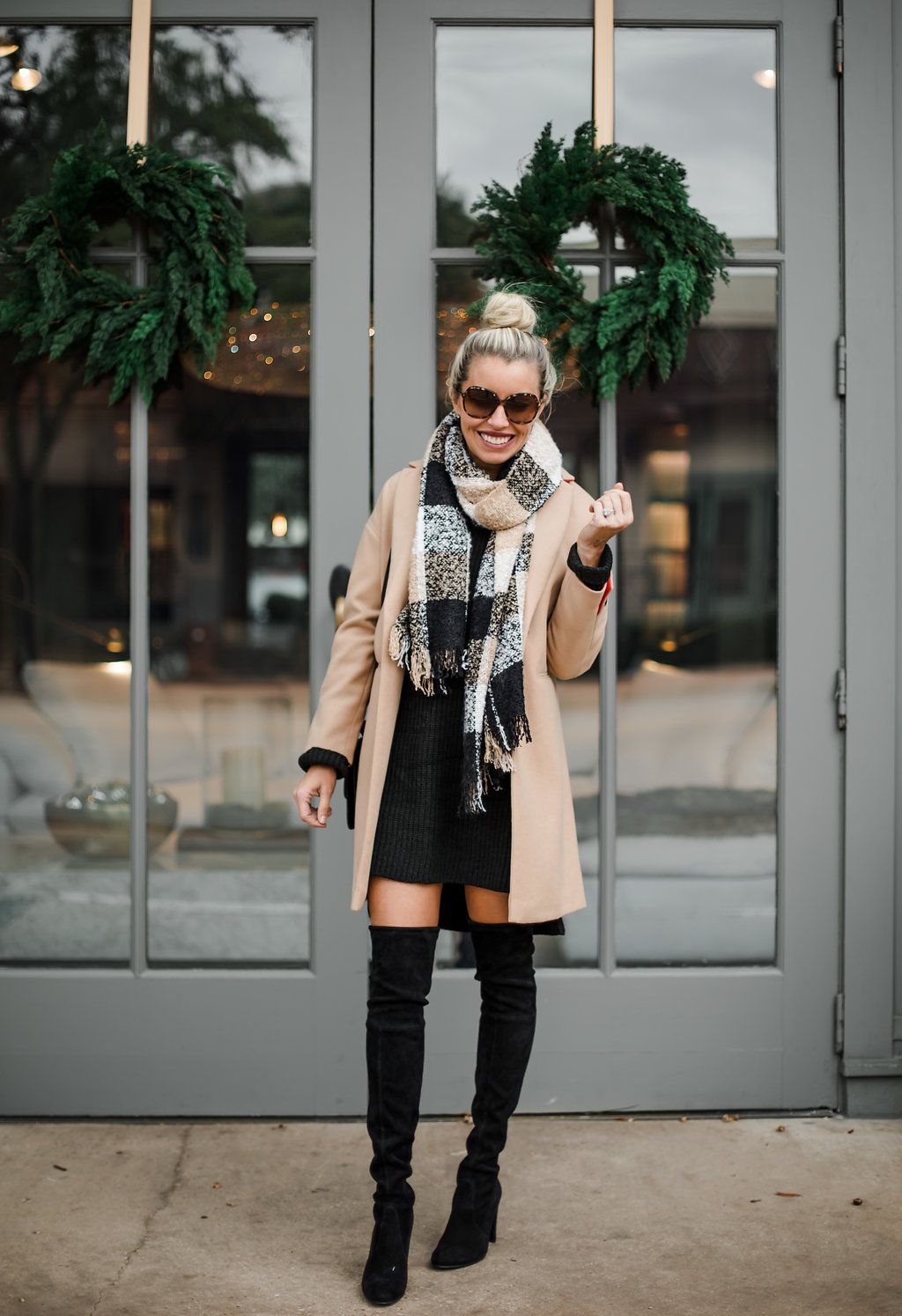 How to Wear Short Dresses in Winter to Stay Warm and Stylish