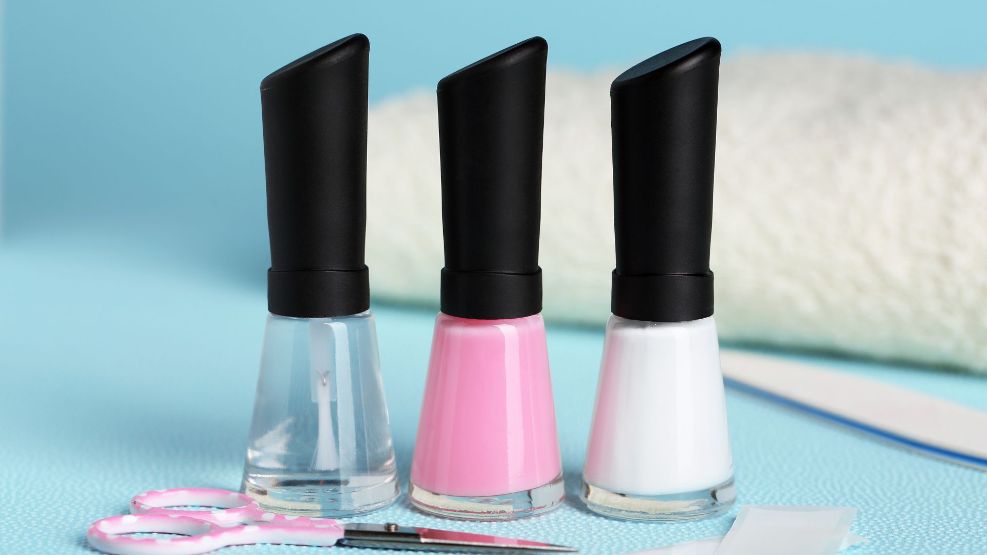 French Manicure Nail Polish Kit
