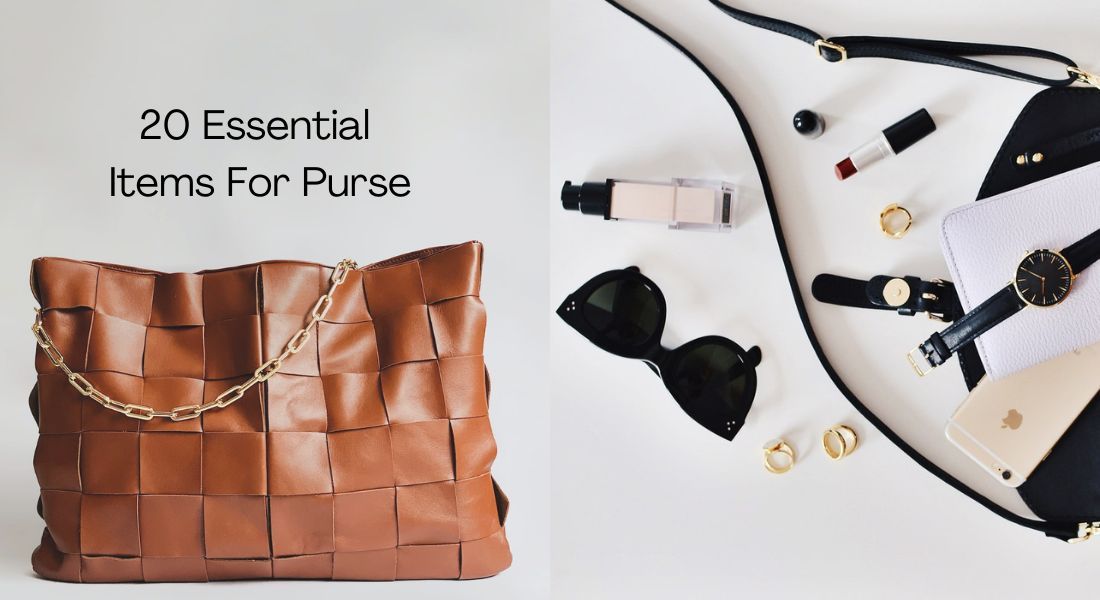 20 Essential Things Every Woman Should Carry In her Purse