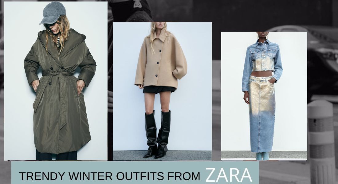Zara winter collection 2023