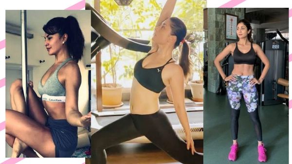 Bollywood Celebrities Workout Routine to Stay Fit at Home During Lockdown