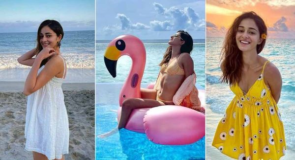 5 Times Ananya Pandey Slayed in Beach Outfits- Truly Gives Us Vacation Vibes