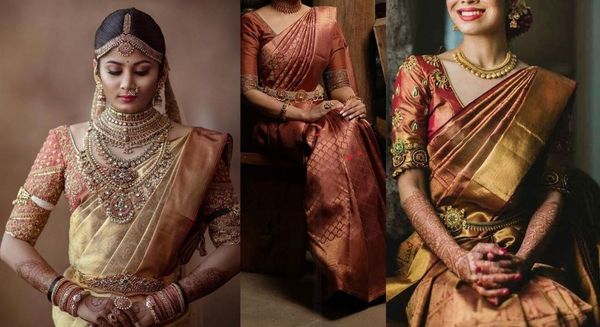 Best Kanjivaram Silk Sarees for Brides