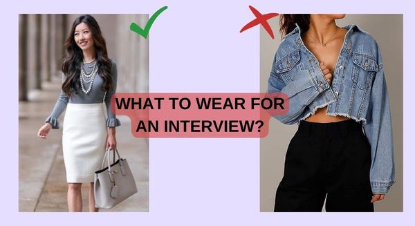 what to wear to an interview female 2023?