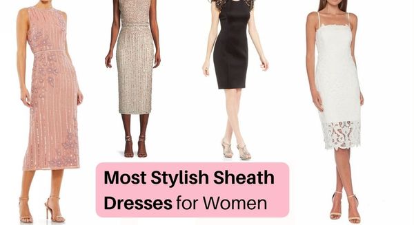 Sheath dresses for women
